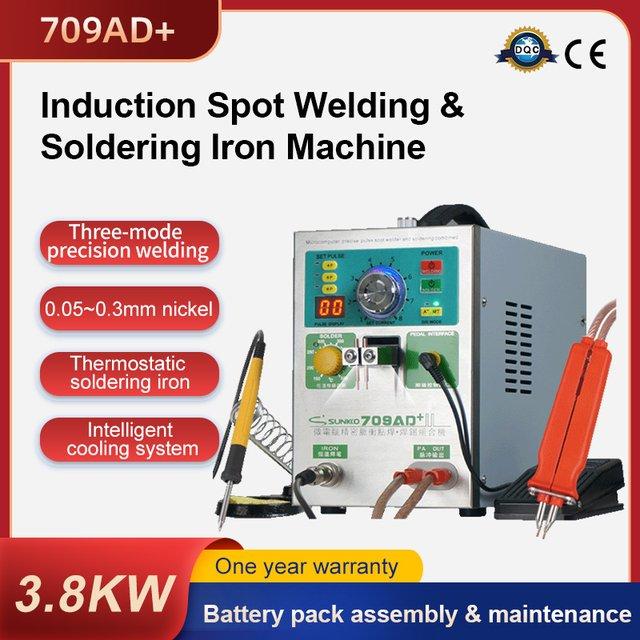 SUNKKO SPOT WELDING MACHINE 709AD+ WITH 70BN